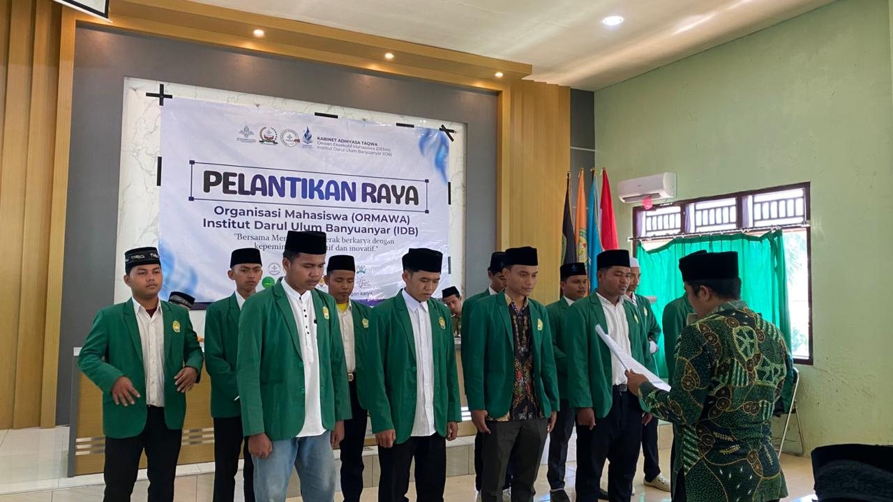 Pelantikan Raya ORMAWA