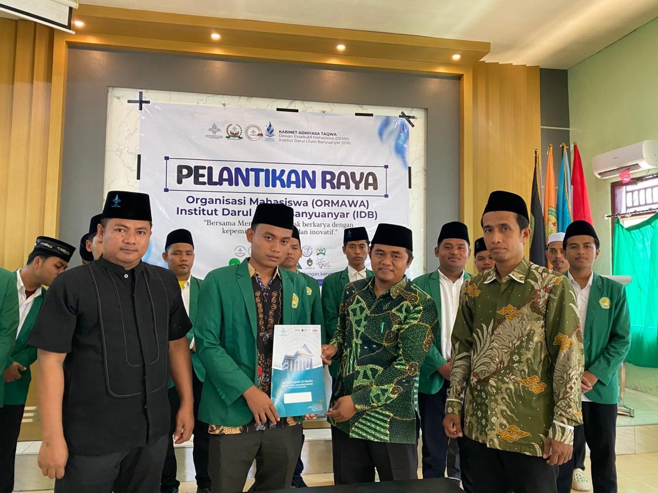 Pelantikan Raya ORMAWA