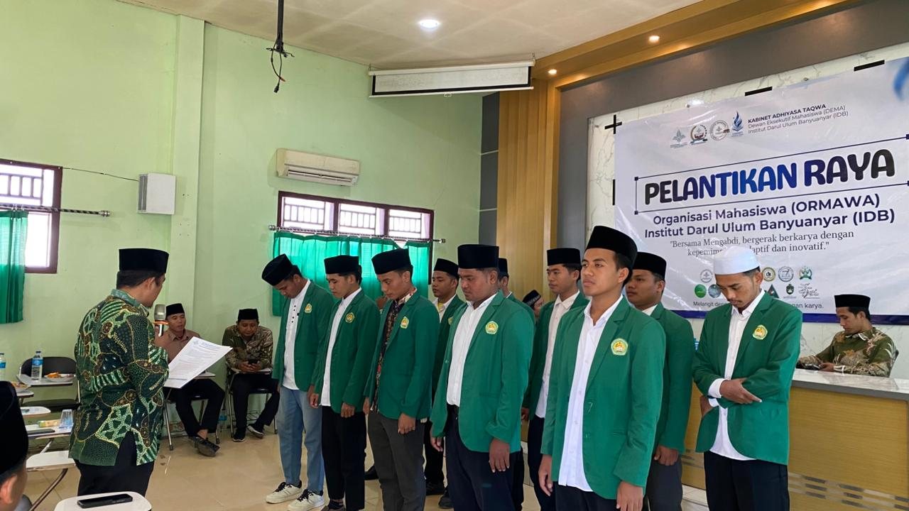 Pelantikan Raya ORMAWA