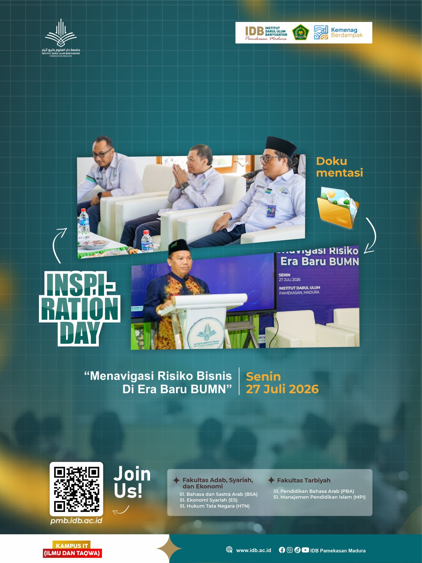 Inspiration Day bersama PT ASDP Indonesia Ferry