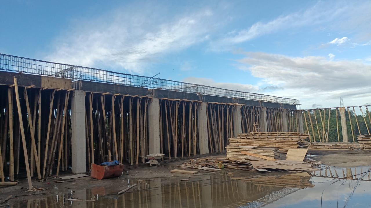 Progres Pembangunan Gedung Baru IDB