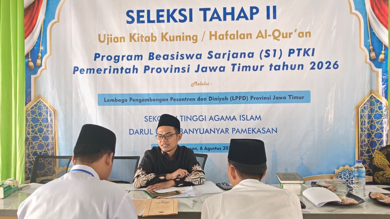IDB Pamekasan Gelar Seleksi Tahap II Beasiswa LPPD Jawa Timur 2026