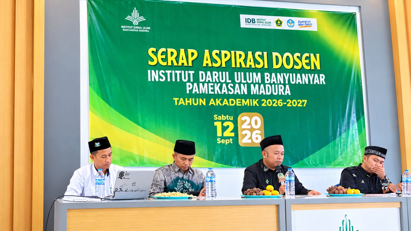 Gelar Serap Aspirasi Dosen Tahun Akademik 2026-2027, IDB Pamekasan Madura Lakukan Evaluasi Menyeluruh