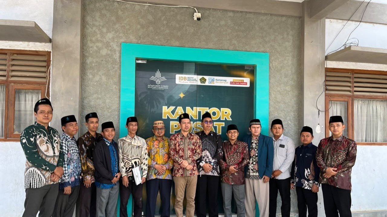Hadirkan Tim Ahli Kopertais Wilayah IV Jawa Timur, IDB Pamekasan Madura Lakukan Pendampingan Review Visi, Misi dan Kurikulum