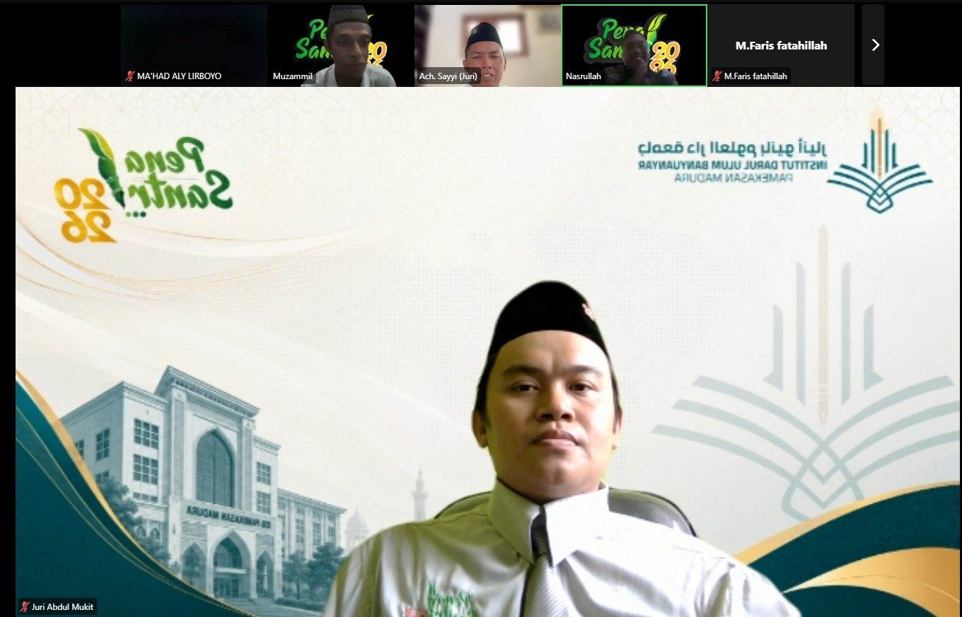 Dukung Penuh Literasi Berbasis Ekoteologi, Dosen IDB Pamekasan Madura Jadi Juri Lomba Karya Ilmiah Nasional Pena Santri 2026
