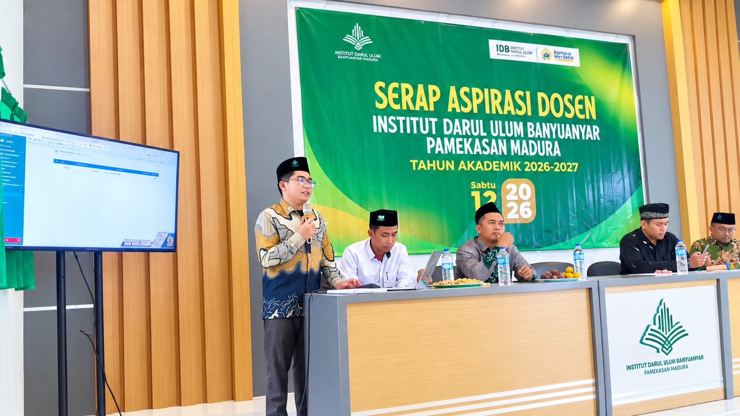Tahun Akademik 2026-2027, IDB Pamekasan Madura Launching Aplikasi Sakti