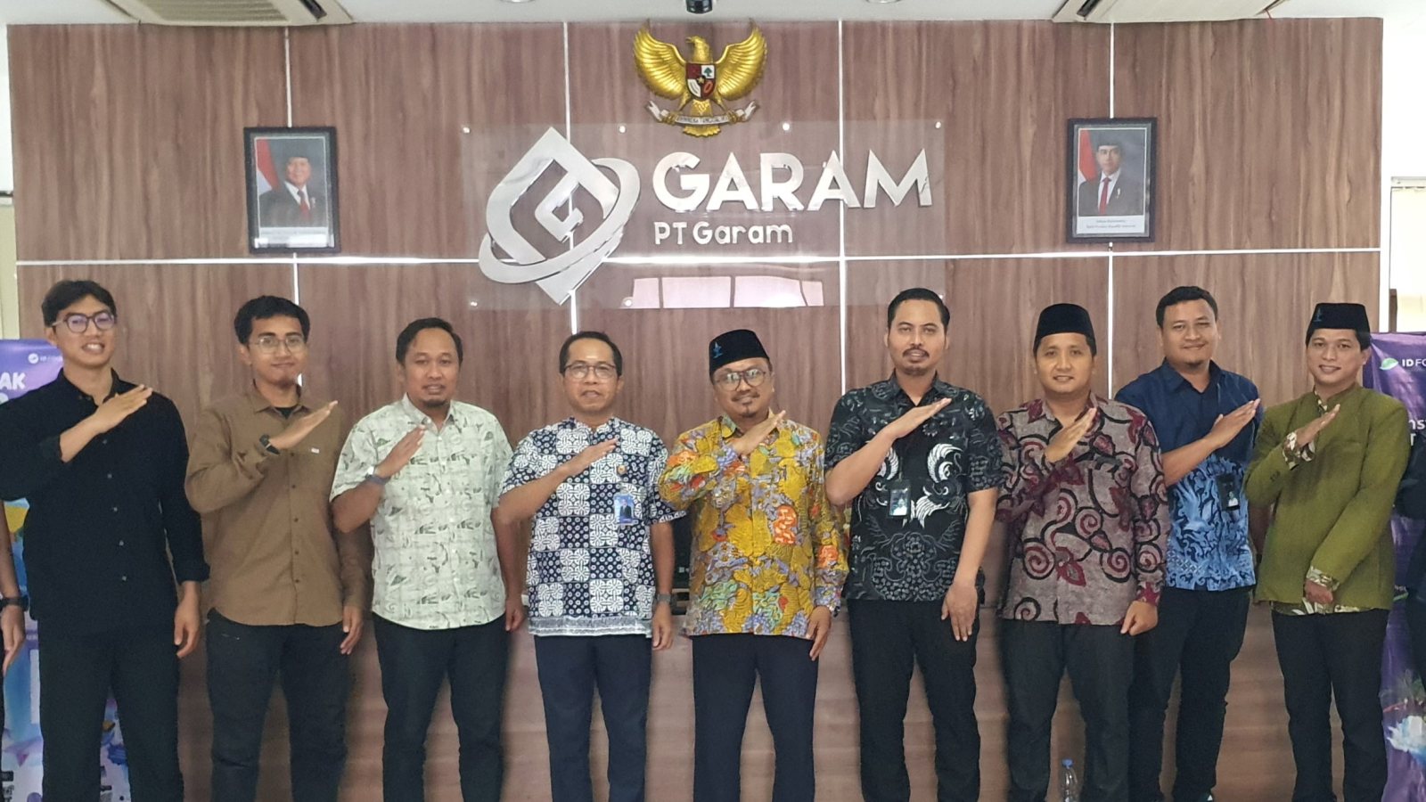Institut Darul Ulum Banyuanyar Pamekasan Madura Jalin Kerja Sama dengan PT Garam melalui Penandatanganan MoU
