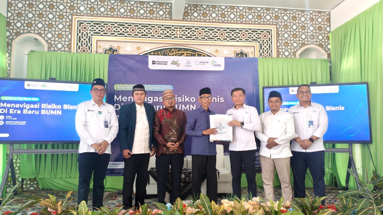 Tingkatkan Kompetensi Mahasiswa, IDB Pamekasan Madura Gelar Inspiring Daya Bersama PT. ASDP Indonesia Ferry