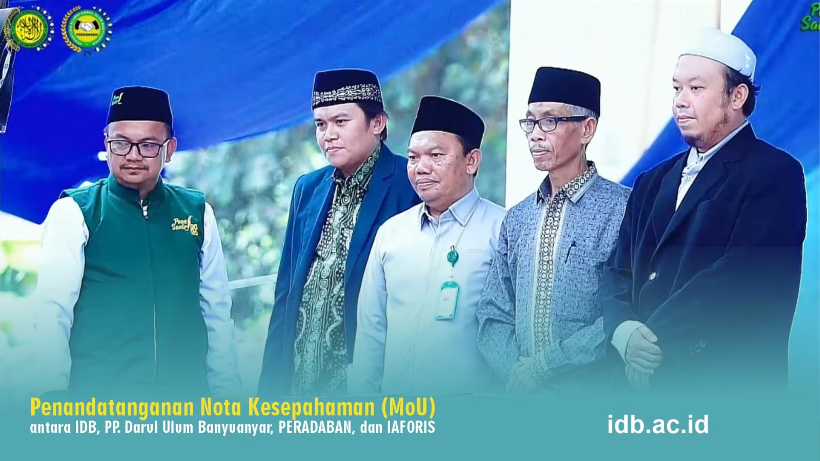Bersiap Buka Prodi Baru Magister Studi Islam, IDB Pamekasan Madura Lakukan MoU Untuk Potongan SPP Hingga 50%