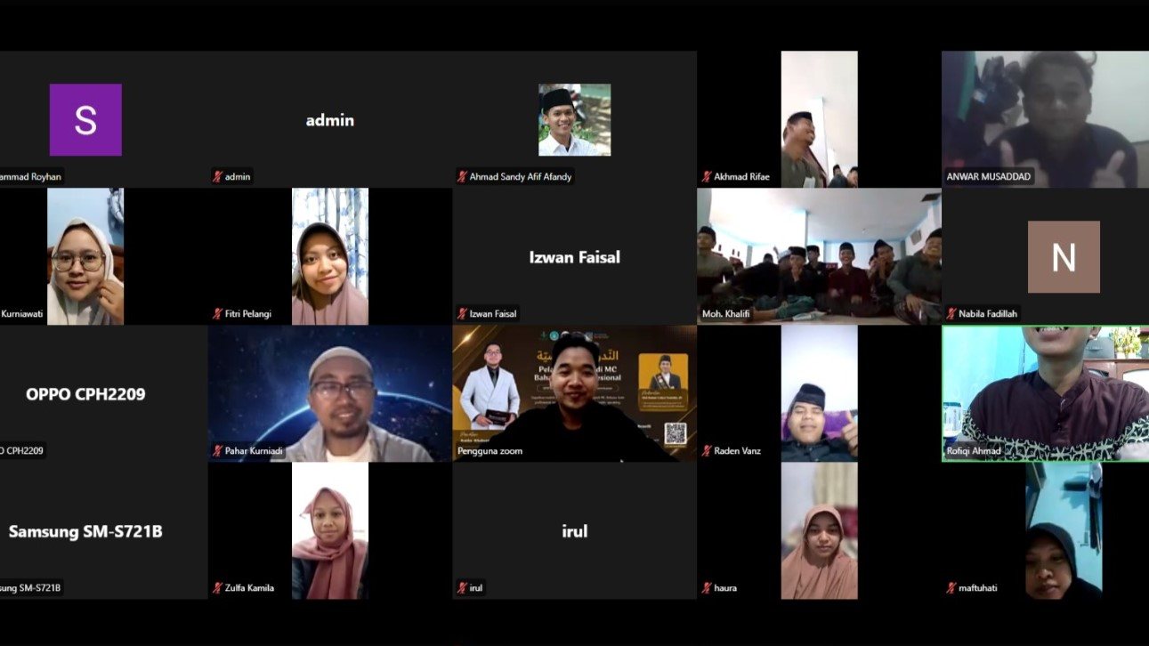 Asah Kompetensi Public Speaking, HMPS BSA IDB Pamekasan Latih 110+ Peserta Jadi MC Bahasa Arab Profesional